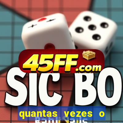 quantas vezes o corinthians ganhou
